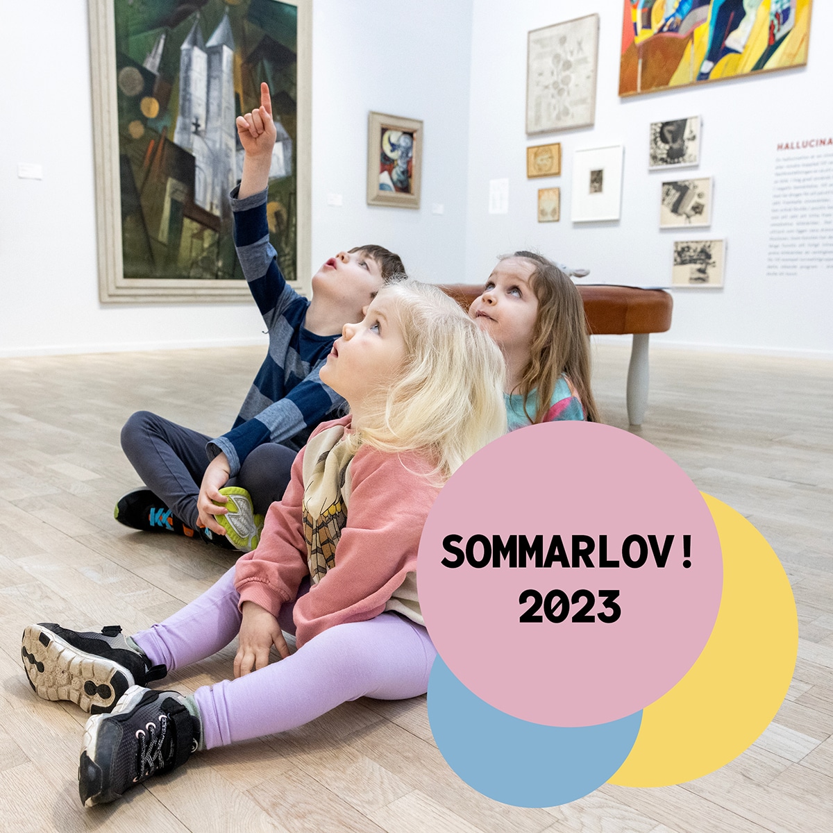 Sommarlov 2023 Evenemang på Norrköpings konstmuseum