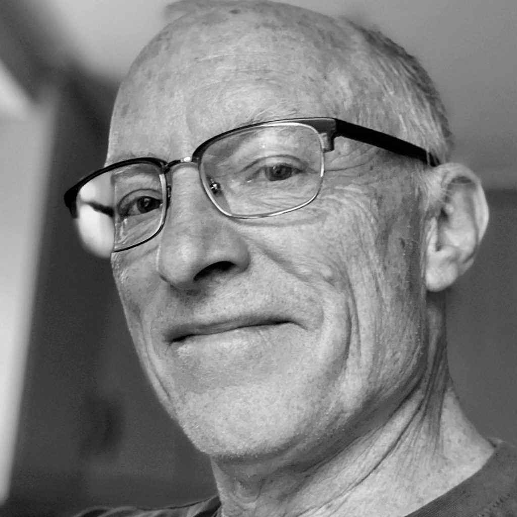 Porträttbild på Erik Kangas