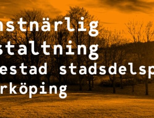 Utlysning! Konstnärlig gestaltning Stadsdelspark – stängd