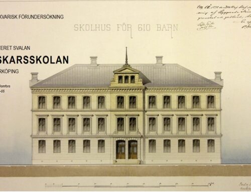 Utlysning: Konstnärlig gestaltning Oskarsskolan