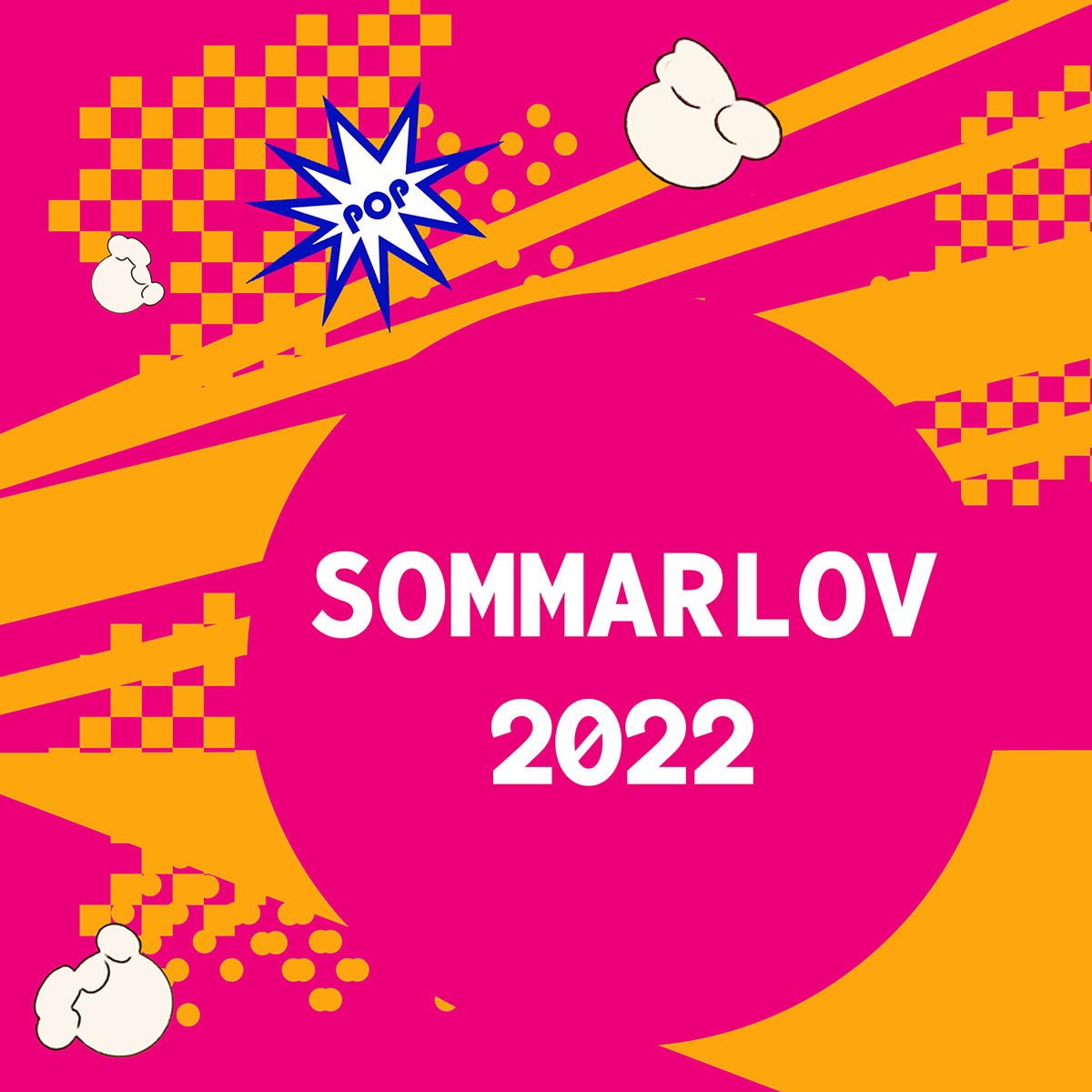 Grafisk bild med rubriken Sommarlov 2022