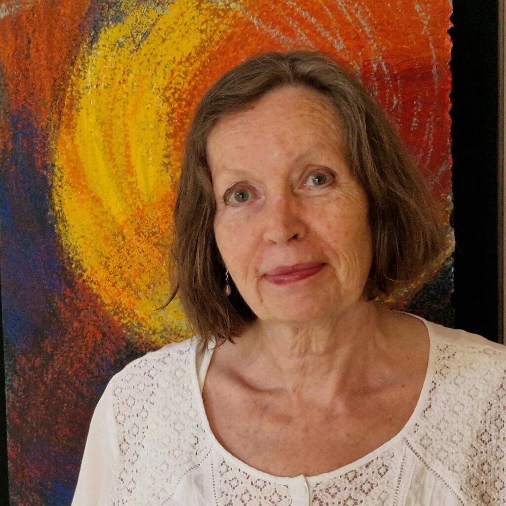Porträtt på Marika B. Hansen
