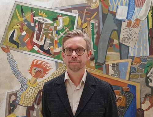 Norrköpings Konstmuseum deltar på Folk och Kultur i Eskilstuna